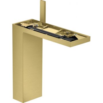 Baterie lavoar Hansgrohe Axor MyEdition 230 ventil push-open fara placa superioara alama periat