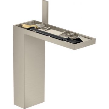 Baterie lavoar Hansgrohe Axor MyEdition 230 ventil push-open fara placa superioara nickel periat