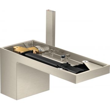 Baterie lavoar Hansgrohe Axor MyEdition 70 ventil push-open fara placa superioara nickel periat