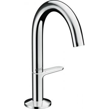 Baterie lavoar Hansgrohe Axor ONE Select 140 ventil push-open crom