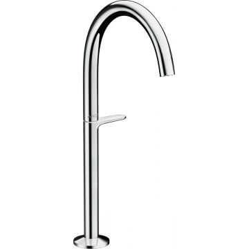 Baterie lavoar Hansgrohe Axor ONE Select 260 pentru lavoar tip bol ventil push-open crom