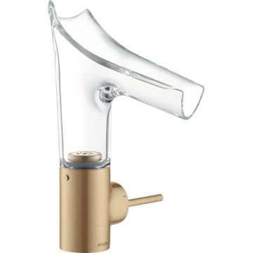 Baterie lavoar Hansgrohe Axor Starck V 140 bronz periat