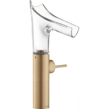 Baterie lavoar Hansgrohe Axor Starck V 220 bronz periat