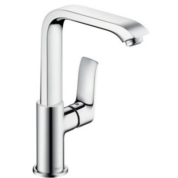 Baterie lavoar Hansgrohe Metris 230 ventil pop-up crom EXPUS