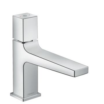 Baterie lavoar Hansgrohe Metropol 100 cu ventil push-open crom