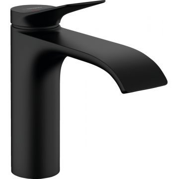 Baterie lavoar Hansgrohe Vivenis 110 CoolStart ventil pop-up negru mat