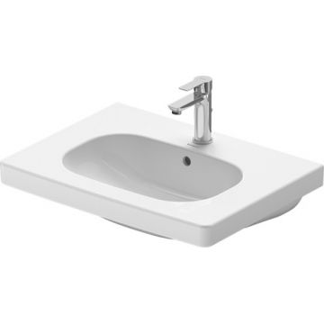 Lavoar Duravit D-Code 65x48.5cm montare pe mobilier