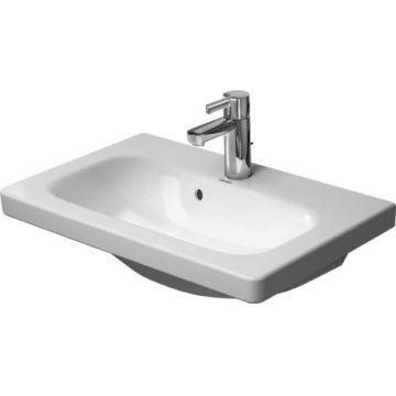 Lavoar Duravit Durastyle Compact 63.5x40cm montare pe mobilier