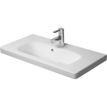 Lavoar Duravit Durastyle Compact 78.5x40cm montare pe mobilier