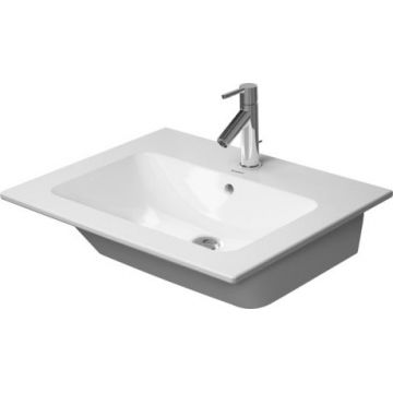 Lavoar Duravit ME by Starck 63x49cm montare pe mobilier