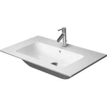 Lavoar Duravit ME by Starck 83x49cm montare pe mobilier