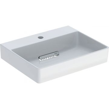 Lavoar Geberit ONE 50x41cm montare pe mobilier scurgere speciala alb