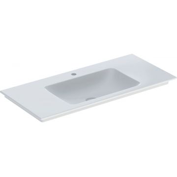 Lavoar Geberit ONE Slim 105x48cm montare pe mobilier alb