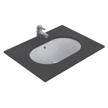 Lavoar Ideal Standard Connect Oval 55x38cm montare sub blat