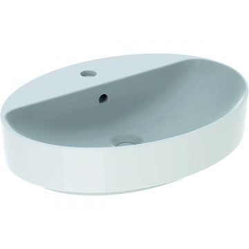 Lavoar oval tip bol Geberit VariForm 60x45cm alb