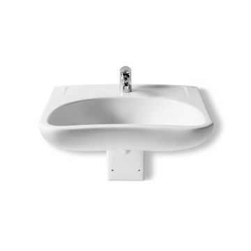 Lavoar pentru persoane cu dizabilitati Roca Access 60x55cm