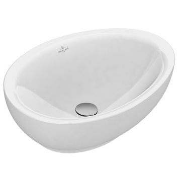 Lavoar tip bol Villeroy&Boch Aveo 60x47.5cm finisaj CeramicPlus