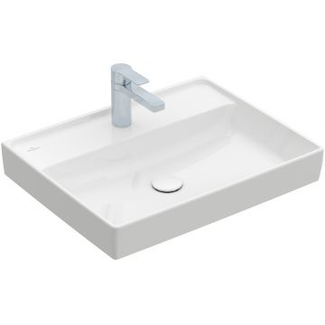 Lavoar Villeroy & Boch Collaro 60x47cm fara preaplin alb