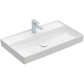 Lavoar Villeroy & Boch Collaro 80x47cm fara preaplin alb