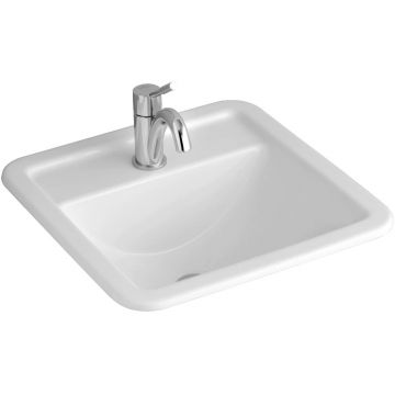 Lavoar Villeroy&Boch Loop&Friends 50.5.5x50.5cm montare in blat