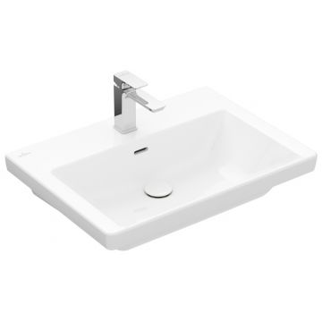 Lavoar Villeroy & Boch Subway 3.0 65x47cm alb