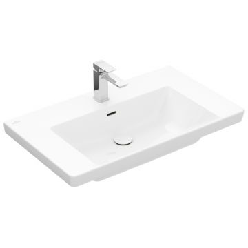 Lavoar Villeroy & Boch Subway 3.0 80x47cm alb