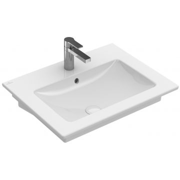 Lavoar Villeroy & Boch Venticello 65x50cm montare pe mobilier Alb Alpin