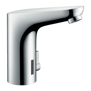 Baterie lavoar electronica Hansgrohe Focus 130 alimentare la retea crom