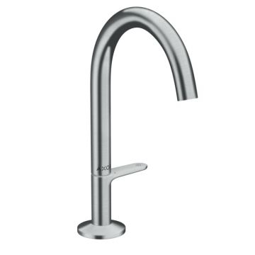 Baterie lavoar Hansgrohe Axor One Select 170 ventil push-open crom periat