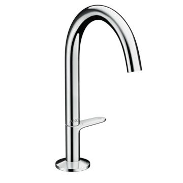 Baterie lavoar Hansgrohe Axor One Select 170 ventil push-open crom