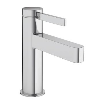 Baterie lavoar monocomanda Hansgrohe Finoris 100 cu ventil Pop-Up crom