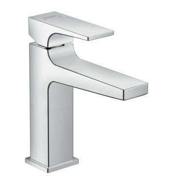 Baterie lavoar Hansgrohe Metropol 110 ventil push-open crom