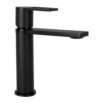 Baterie lavoar Rea Flip negru mat
