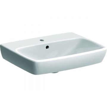 Lavoar Geberit Selnova Square 55cm alb