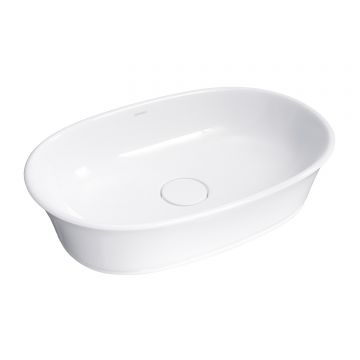 Lavoar pe blat Omnires Classica M+ Alb 60 cm