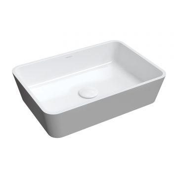 Lavoar pe blat Omnires Parma M + Alb-Gri