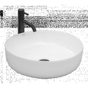 Lavoar pe blat REA Elma Alb 45 cm