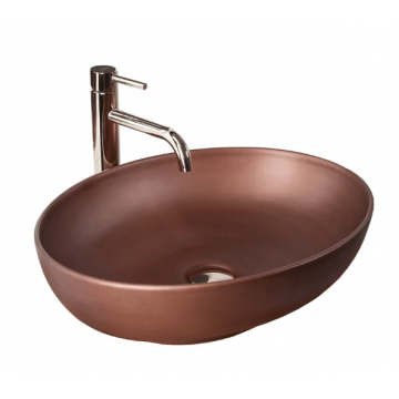 Lavoar pe blat Rea Villa Cupru 50 cm