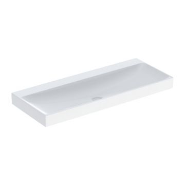 Lavoar pe mobilier Geberit One 120 cm alb lucios