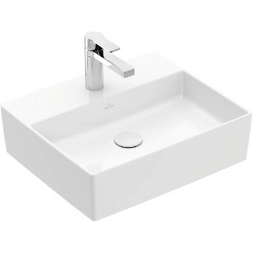 Lavoar tip bol Villeroy & Boch Memento 2.0 50x42cm fara preaplin Alb Alpin