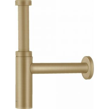 Sifon estetic pentru lavoar Hansgrohe Flowstar S bronz periat